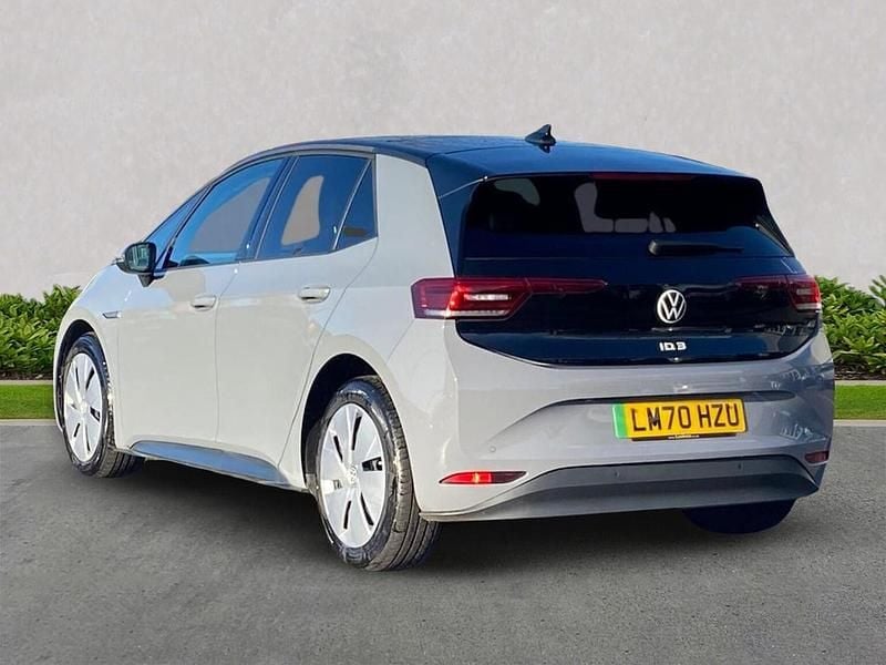 Used VW ID.3 Pro Performance 150 kW (204 HP) 2021 Grey Hatchback