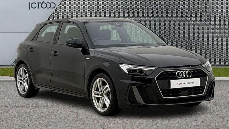 Black Used 2022 Audi A1 S-Line Hatchback | £19,790 (Fair price) - Image 1/4