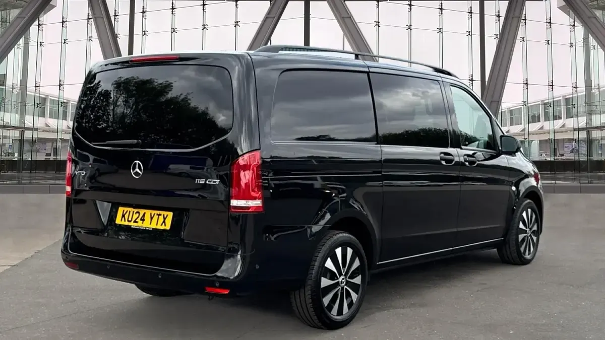 Used Mercedes Vito Edition 190 HP (139 kW) 2024 Black Van