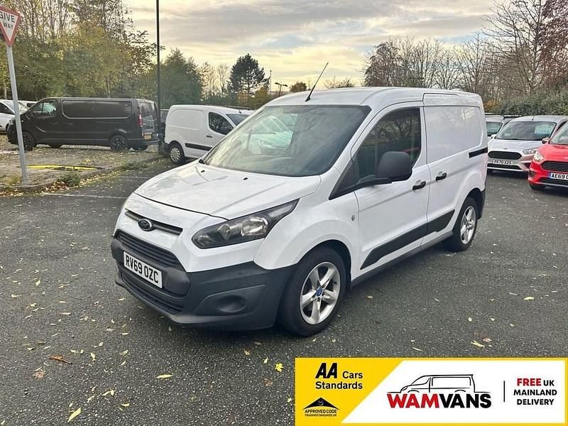 White Used 2019 Ford Transit S Van | £6,995 (Good price) - Image 1/4