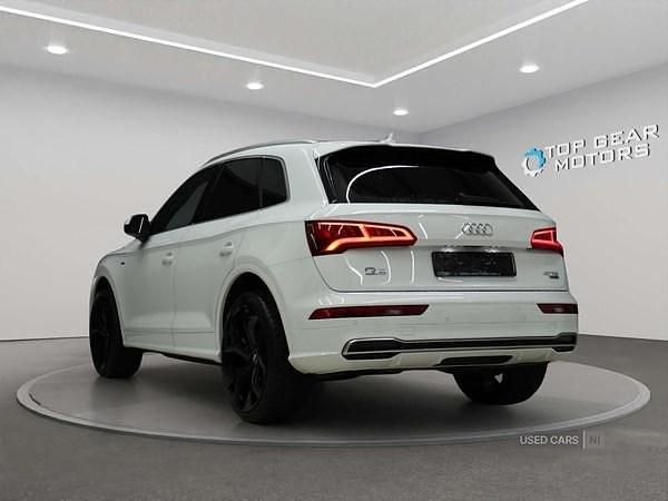 Used Audi Q5 S-Line 190 HP (139 kW) 2019 White SUV
