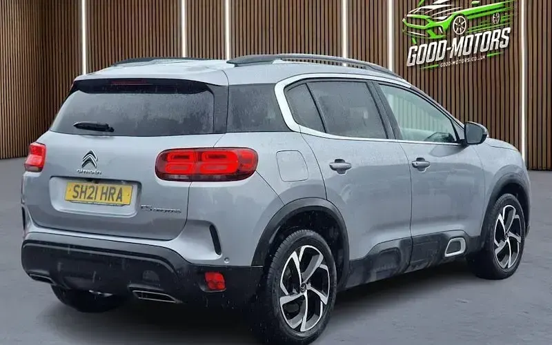 Used Citroën C5 Aircross PureTech 131 HP (96 kW) 2021 Grey SUV