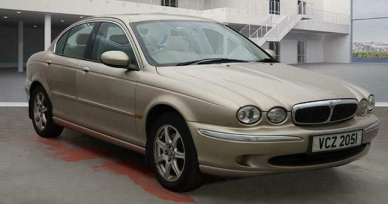 Beige Used 2003 Jaguar X-type SE Sedan | £3,999 - Image 1/3