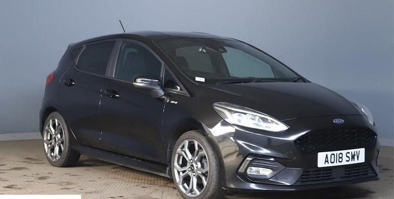 Used Ford Fiesta ST-Line X 2018 Black Hatchback