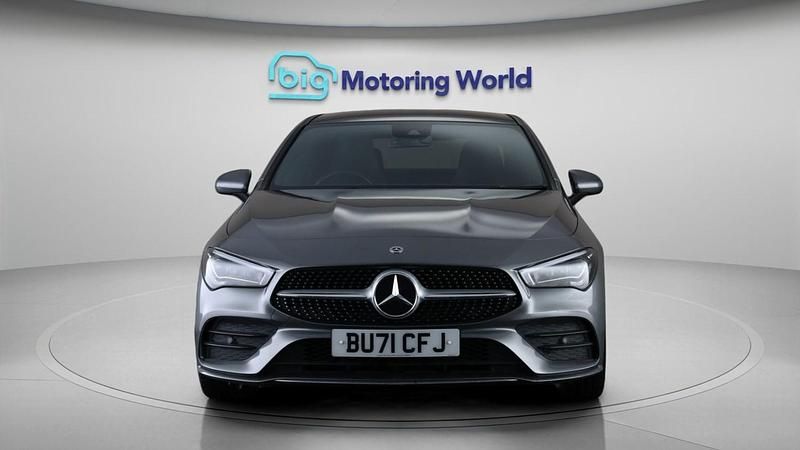 Used Mercedes CLA180 AMG line 136 HP (100 kW) 2021 Grey Sedan