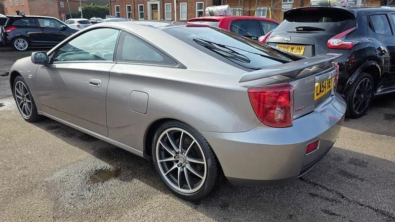 Used Toyota Celica Sport 2004 Silver Hatchback