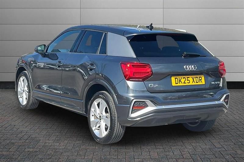 Used Audi Q2 S-Line 150 HP (110 kW) 2025 Grey SUV