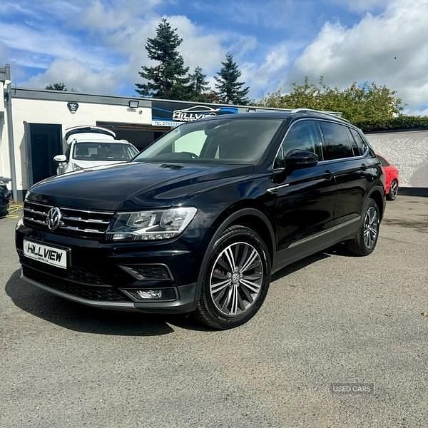 Used VW Tiguan Allspace SE 150 HP (110 kW) 2018 Black SUV