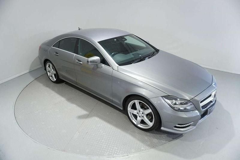 Used Mercedes CLS250 AMG 204 HP (150 kW) 2013 Silver Coupe