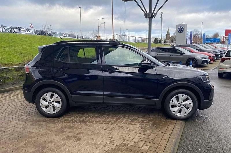 Used VW T-Cross Life 115 HP (84 kW) 2024 Black SUV