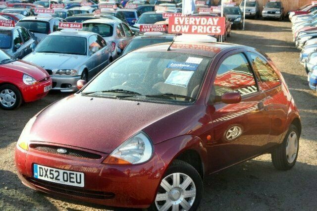 Used 2003 Ford Ka Hatchback | £694 (Expensive) - Image 1/1