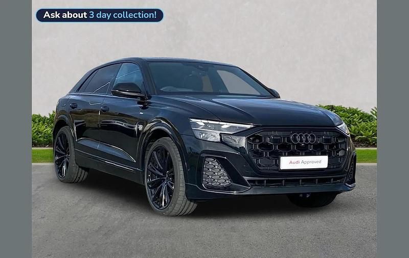 Used Audi Q8 Black Edition 281 HP (206 kW) 2025 Black SUV