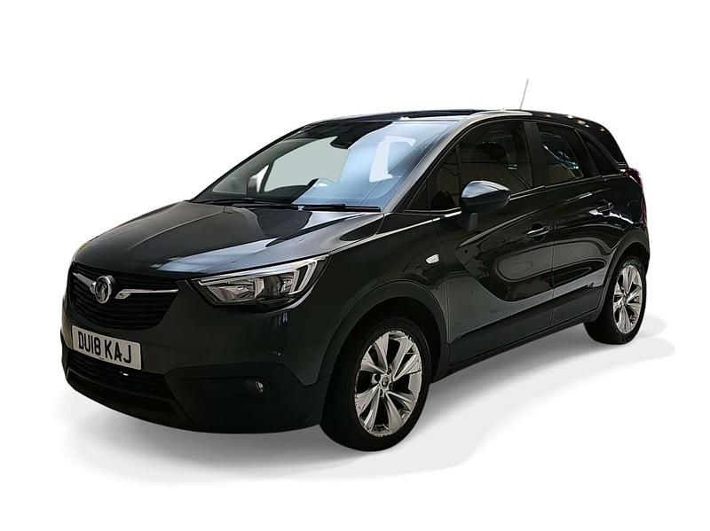 Used Vauxhall Crossland X 81 HP (59 kW) 2018 Grey SUV