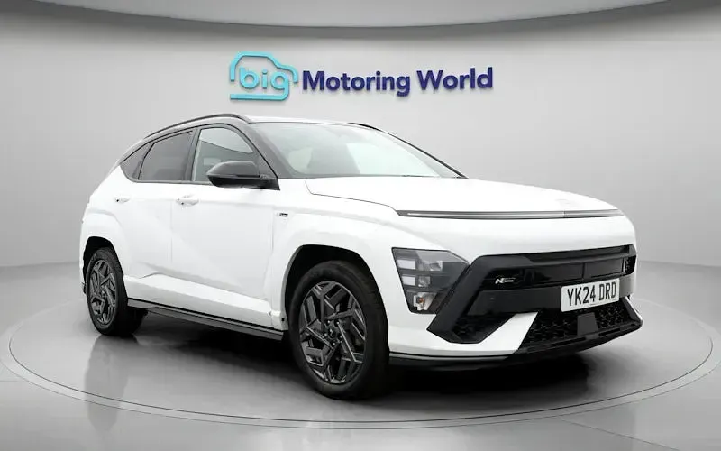 Used Hyundai Kona N Line 141 HP (103 kW) 2024 White SUV