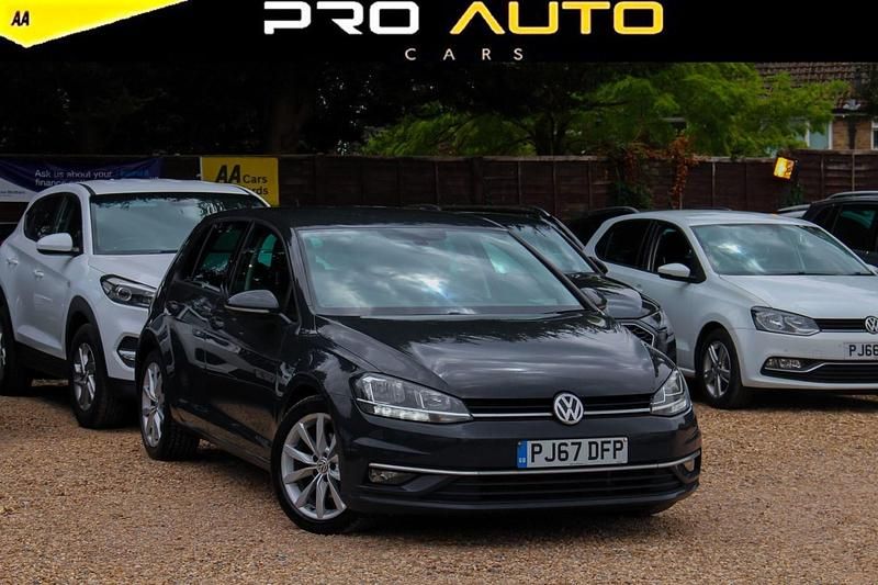 Grey Used 2017 VW Golf VII GT Hatchback | £11,100 (A bit pricey) - Image 1/4