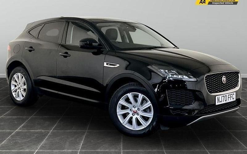 Black Used 2020 Jaguar E-Pace S SUV | £14,895 (Good price) - Image 1/2