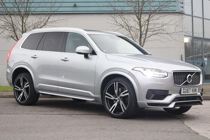 Used Volvo XC90 R-Design Pro 2017 Silver SUV
