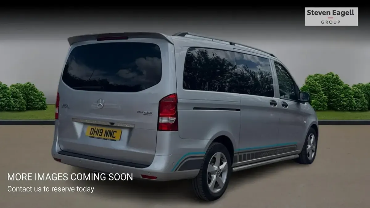 Used Mercedes Vito 2019 Silver Van