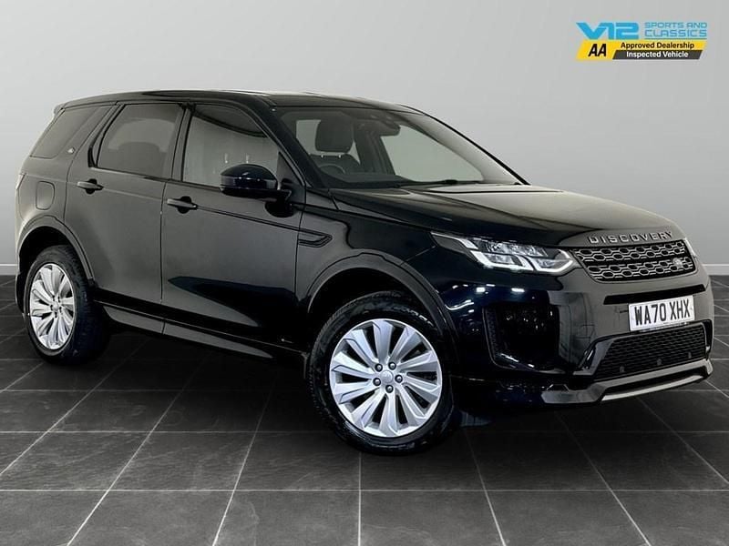 Black Used 2020 Land Rover Discovery Sport R-Dynamic SUV | £19,295 (Good price) - Image 1/1
