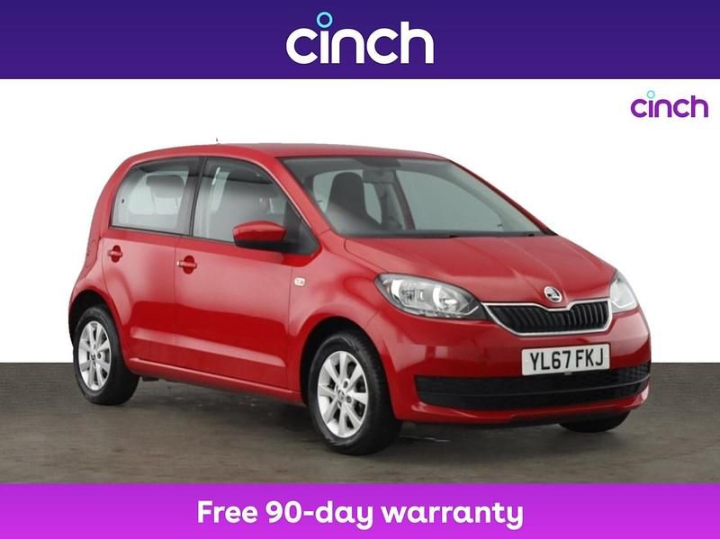 Red Used 2018 Skoda Citigo SE Hatchback | £6,099 (Fair price) - Image 1/3