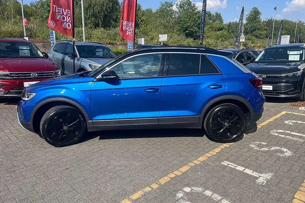 Used VW T-Roc 150 HP (110 kW) 2024 SUV