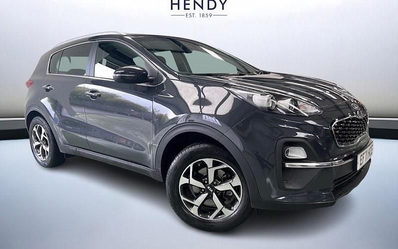 Used 2021 Kia Sportage 2 SUV | £16,599 (Fair price) - Image 1/4