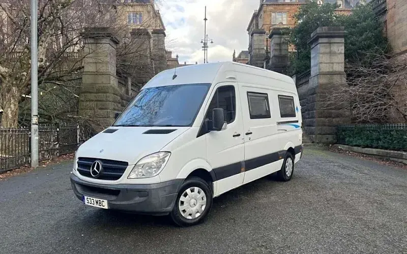 Used Mercedes Sprinter 109 HP (80 kW) 2007 Van