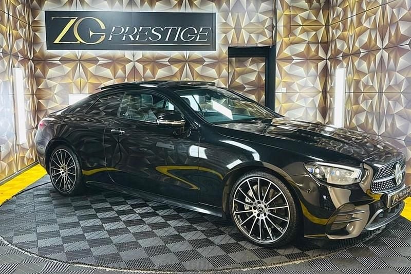 Black Used 2022 Mercedes E300 AMG line Coupe | £29,895 (A bit pricey) - Image 1/1