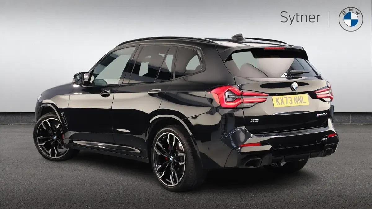 Used BMW X3 Comfort Edition 335 HP (246 kW) 2023 Black SUV