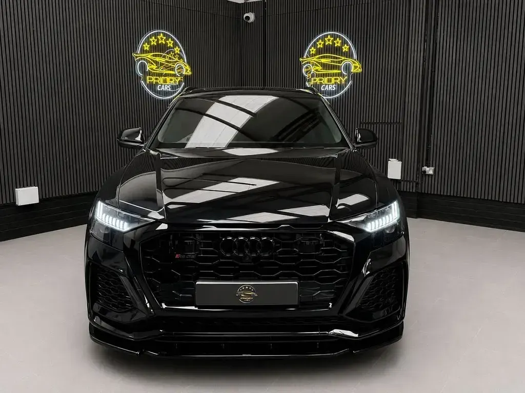 Used Audi Q8 600 HP (441 kW) 2020 Black SUV