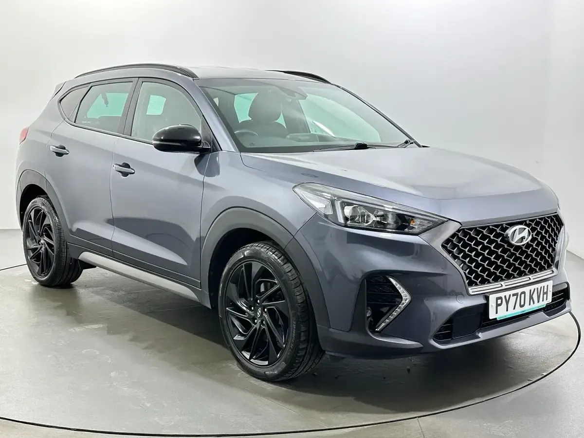 Used Hyundai Tucson N Line 177 HP (130 kW) 2020 SUV