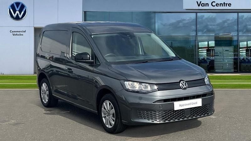 Grey Used 2024 VW Caddy Pro MPV | £20,791 (Super price) - Image 1/4