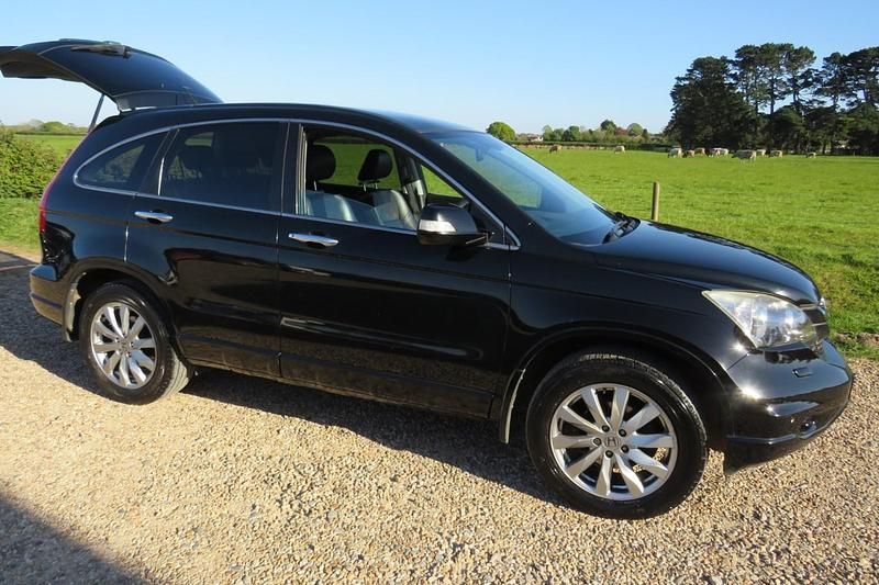 Usado Honda CR-V EX 150 HP (110 kW) 2011 Preto SUV