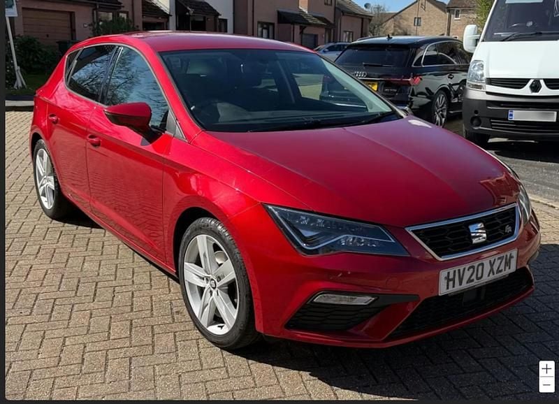 Used Seat Leon FR 2020 Red Hatchback