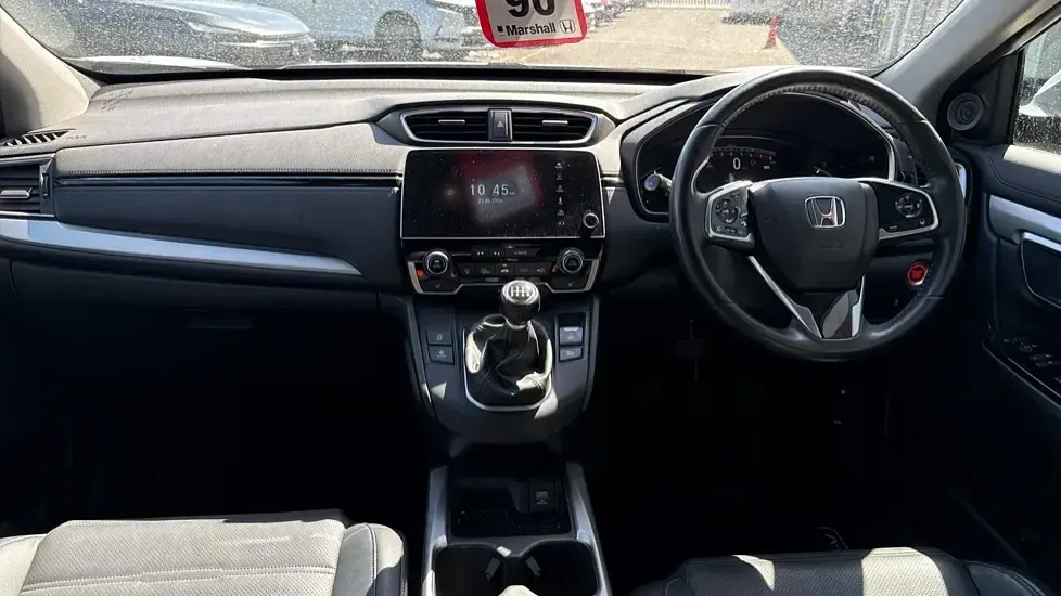Used Honda CR-V SR 173 HP (127 kW) 2019 White SUV