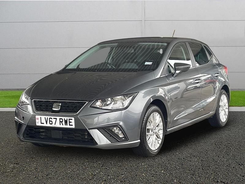 Used Seat Ibiza SE 95 HP (69 kW) 2017 Grey Hatchback