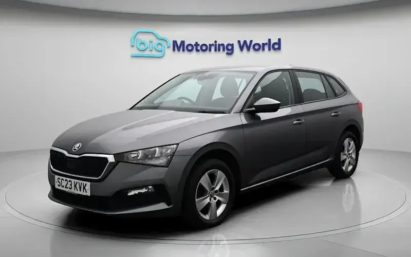 Used Skoda Scala SE 110 HP (80 kW) 2023 Grey Hatchback