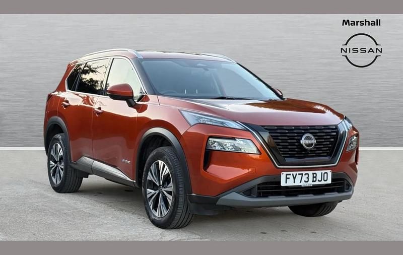 Used Nissan X-Trail N-Connecta 155 HP (114 kW) 2023 Orange SUV