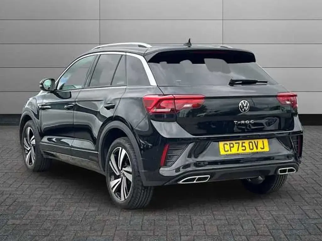 Used VW T-Roc 150 HP (110 kW) 2026 SUV