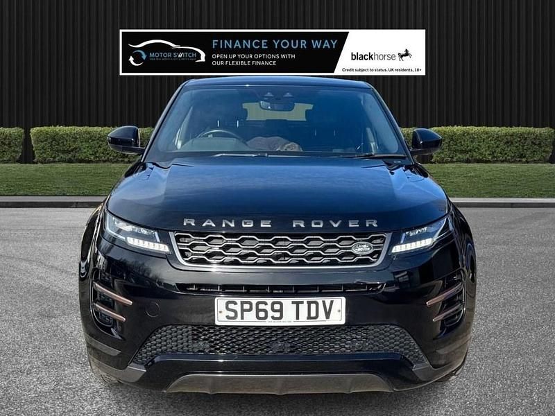 Used Land Rover Range Rover evoque R-Dynamic 150 HP (110 kW) 2019 Black SUV