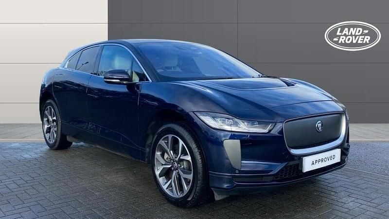 Used Jaguar I-Pace R-Dynamic 294 kW (400 HP) 2023 Blue SUV