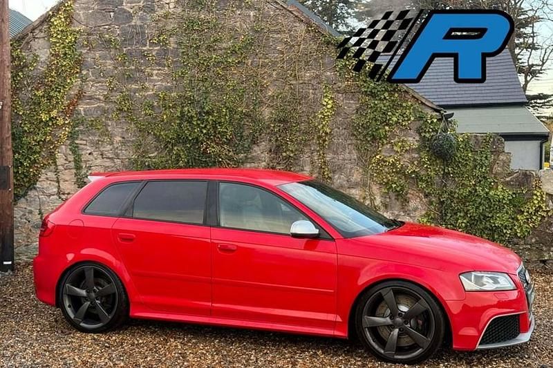 Used 2011 Audi RS3 Sportback Hatchback | £15,949 (Good price) - Image 1/1