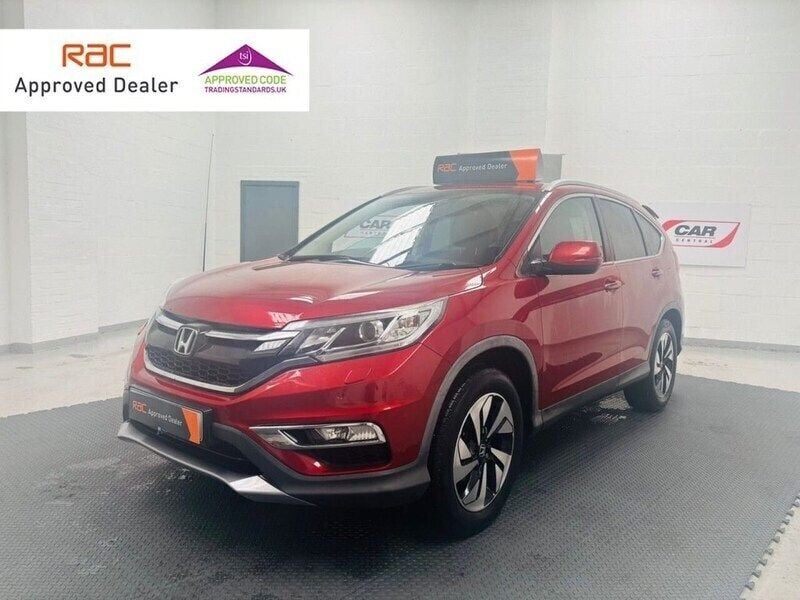 Red Used 2016 Honda CR-V SR SUV | £9,000 (Fair price) - Image 1/4