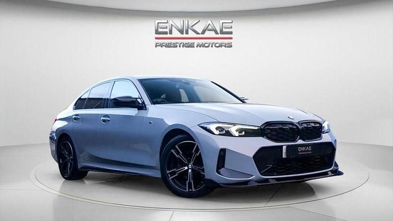 Grey Used 2022 BMW 320 M Sport Sedan | £29,995 (Expensive) - Image 1/4