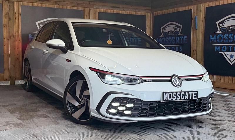 Used VW Golf VIII GTI 2022 White Hatchback