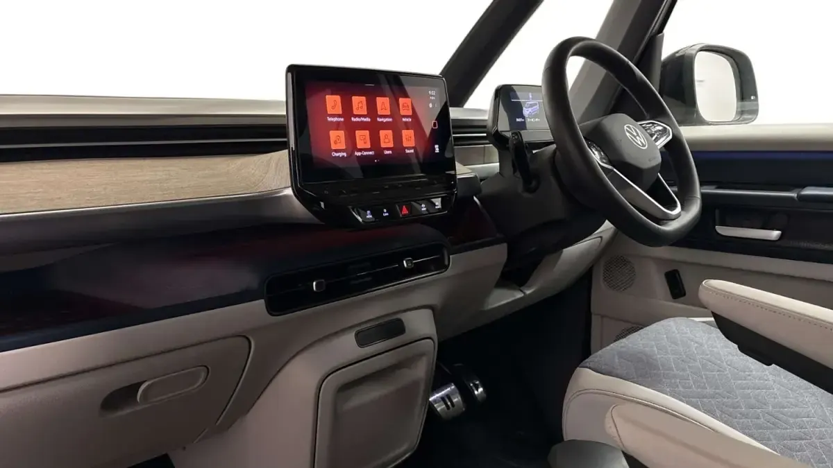 Używany VW ID. Buzz Pro 210 kW (286 KM) 2024 Biały Minivan