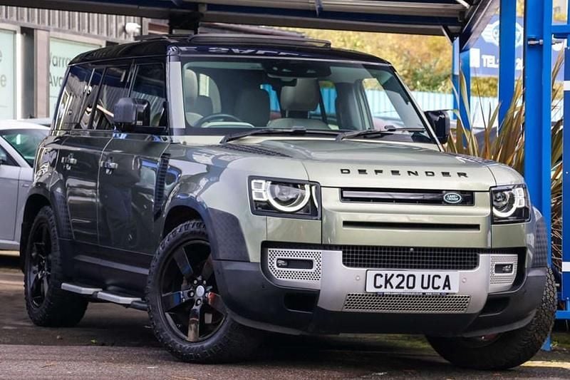 Used 2020 Land Rover Defender First Edition | £39,991 (Fair price) - Image 1/1