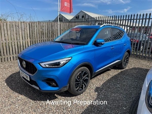 Blue Used 2023 MG ZS Exclusive Sedan | £14,795 (Fair price) - Image 1/1
