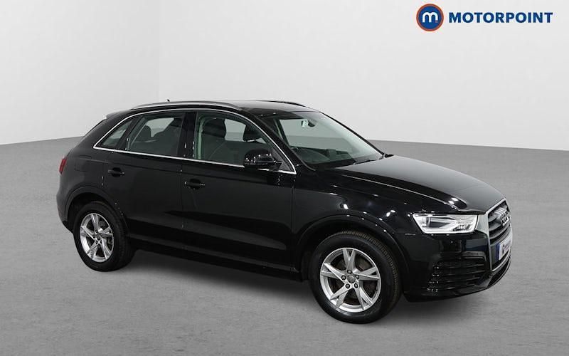 Used 2018 Audi Q3 Sport SUV | £13,499 (A bit pricey) - Image 1/4