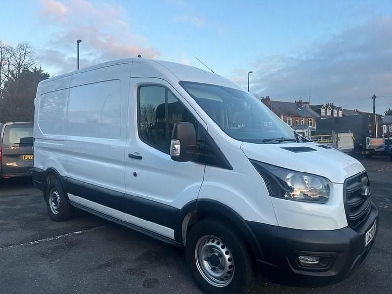 Used Ford Transit 130 HP (95 kW) 2022 White Van